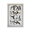 Country Dogs Tea Towel