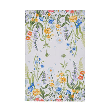 Cottage Garden Tea Towel