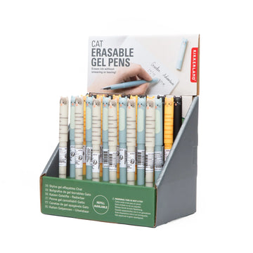 Cat Erasable Gel Pen