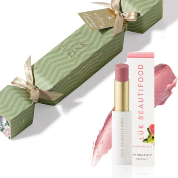 Bon Bon Lipstick Gift | Lip Nourish Sheer Lipstick in Guava Blush
