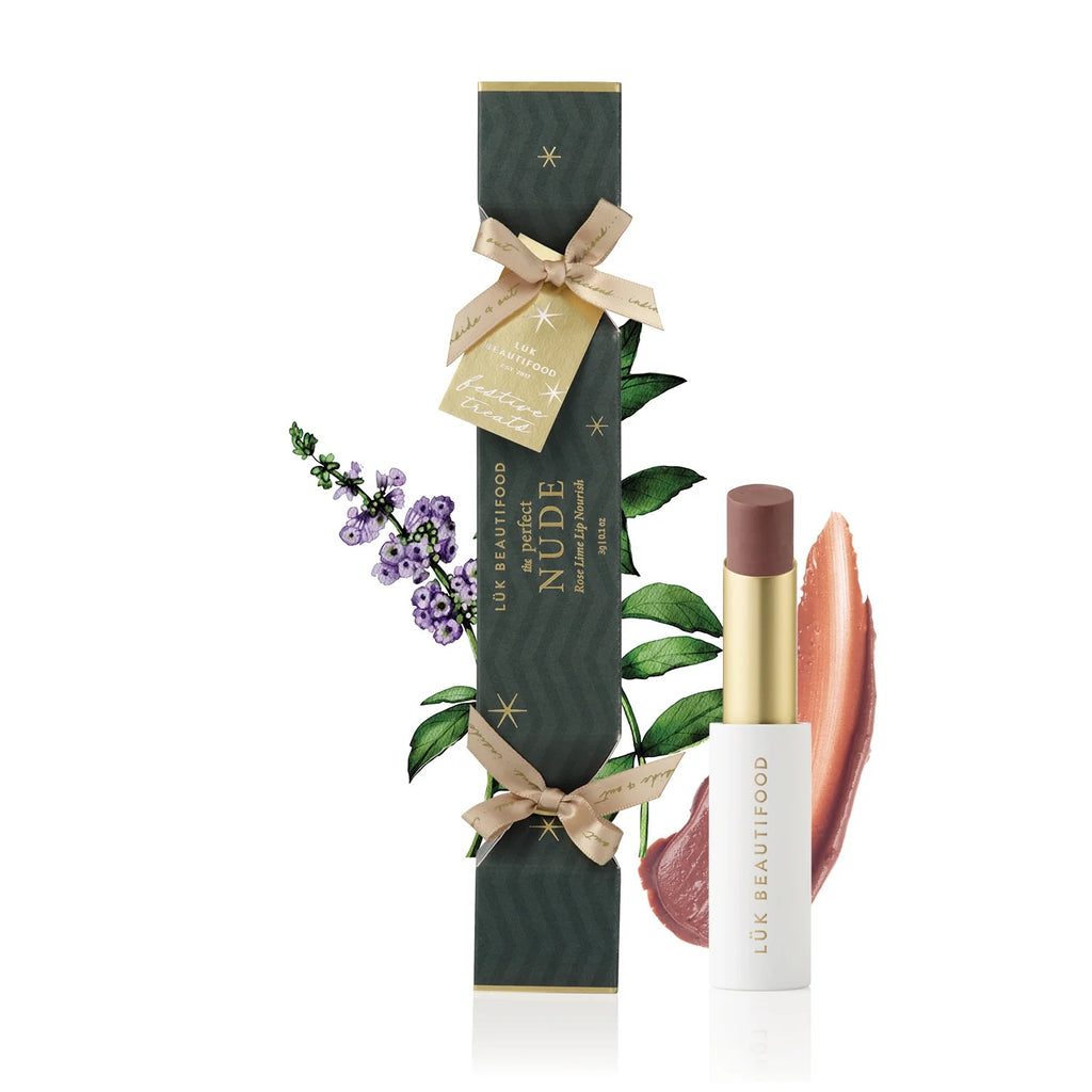 Bon Bon Lipstick Gift | Lip Nourish Sheer Lipstick in Rose Lime