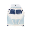 Combi Money Bank White & Blue