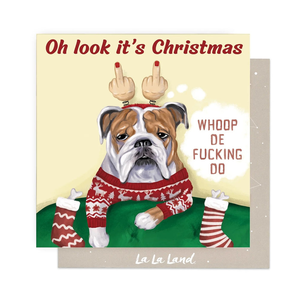 Greeting Card Whoop De Fucking Do