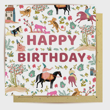 Card - Happy Birthday Beyond