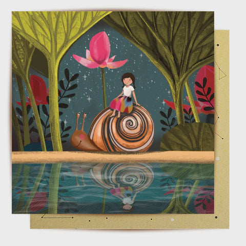 Card - Thumberlina