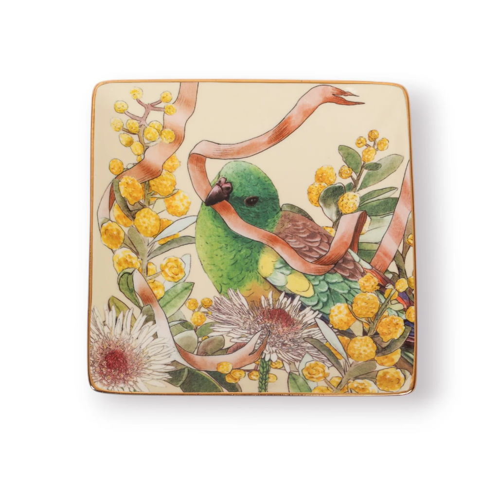 Square Trinket Tray Golden Hour