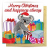 Greeting Card Happiness Always Koala