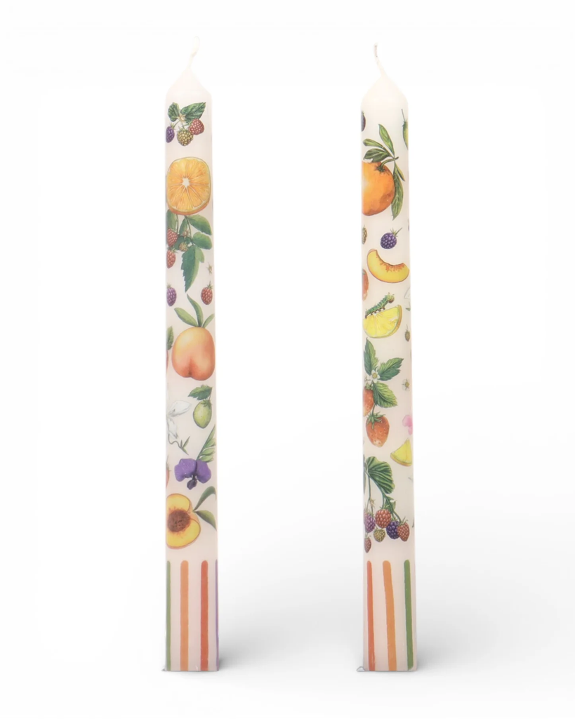 Taper Candle Set Bountiful Harvest