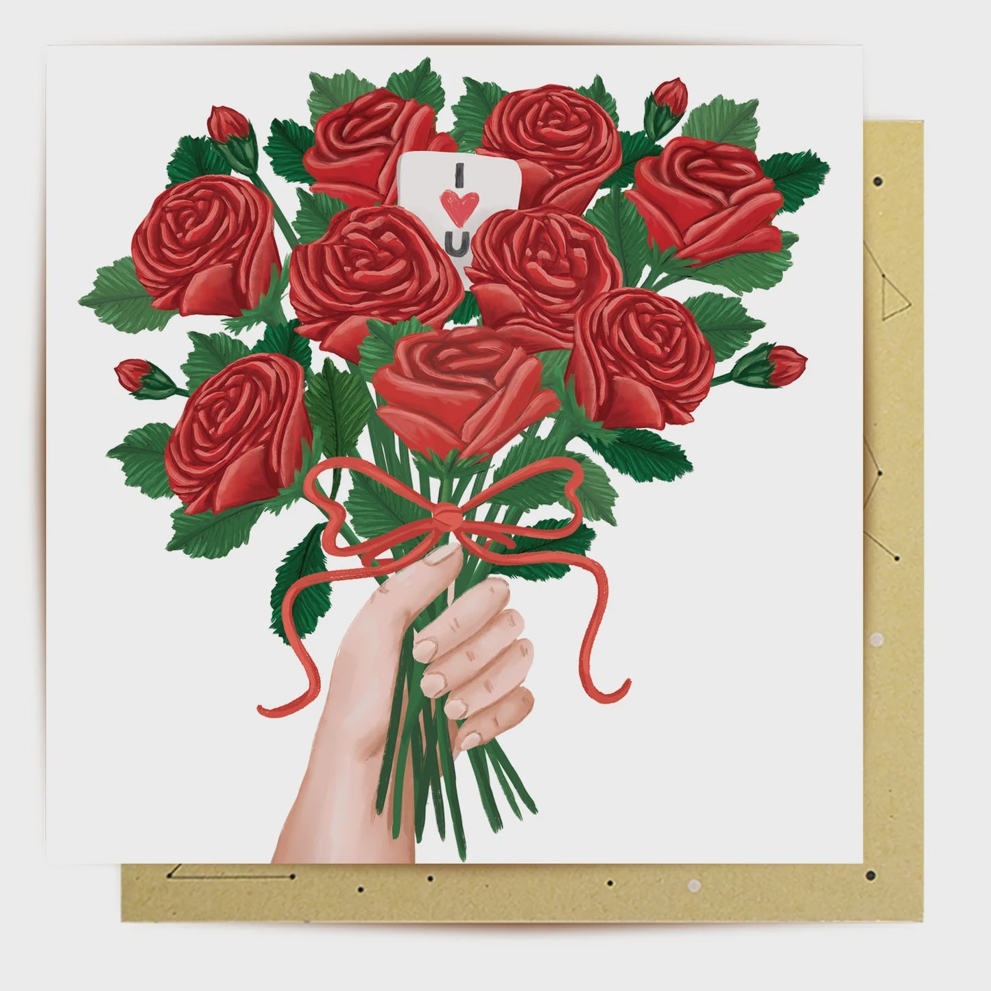 Card - Roses For You