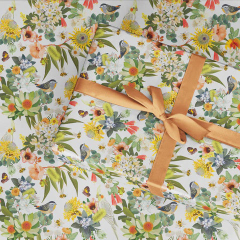 Flat Wrapping Paper - Good Evening Vol 2 Floral