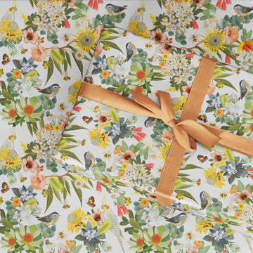 Flat Wrapping Paper - Good Evening Vol 2 Floral