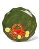 Seaview Stoneware Crab Plate
