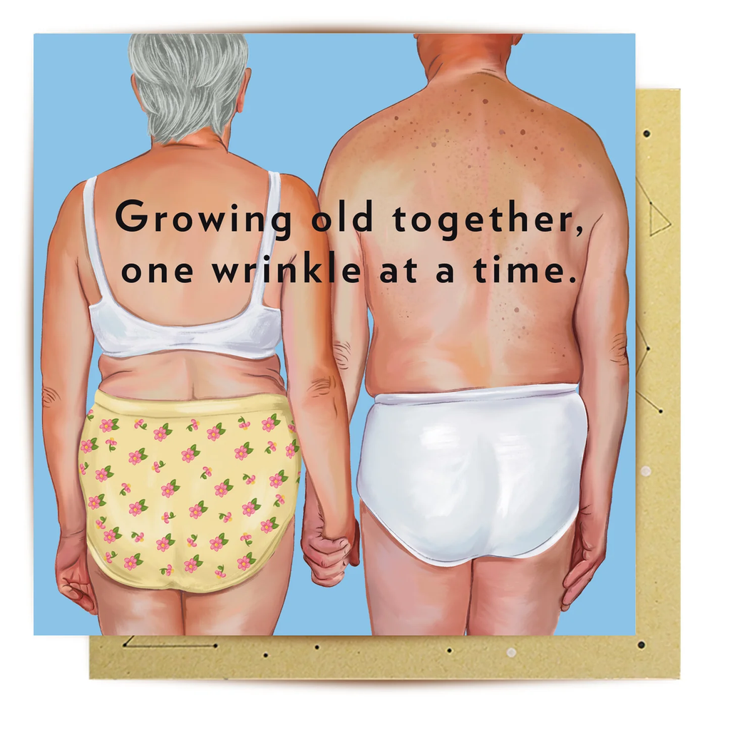 Greeting Card - One Wrinkle at a Time