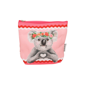 Holiday Purse I Heart Koala Barb
