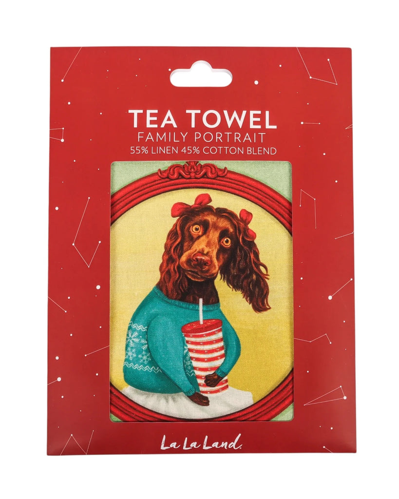 Tea Towel Family Portrait