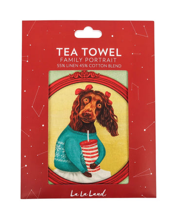 Tea Towel Family Portrait