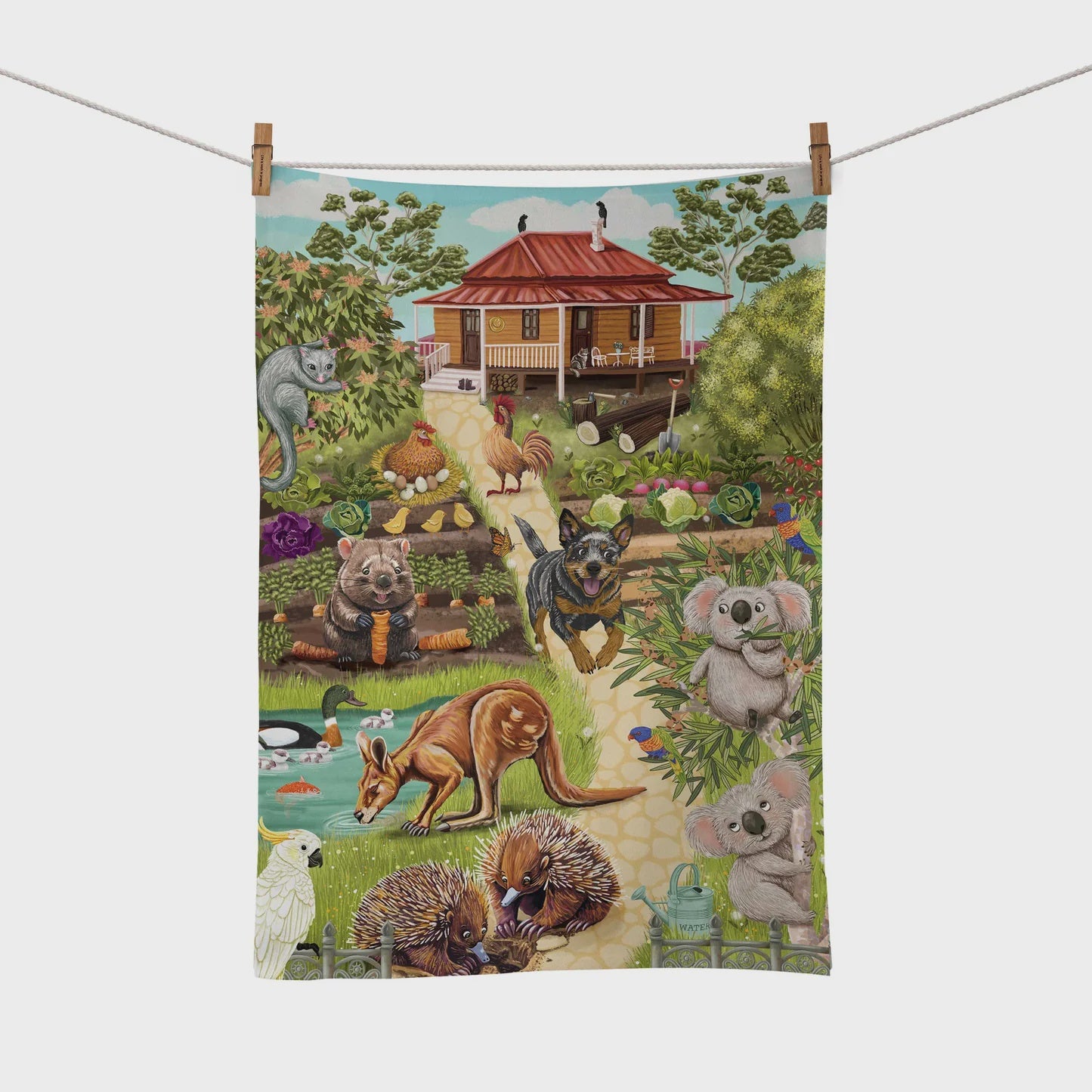 Tea Towel Garden Giggles