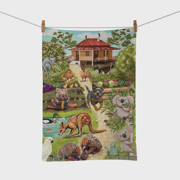 Tea Towel Garden Giggles