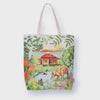 Shopping Tote Garden Giggles River