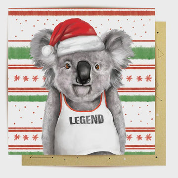 Greeting Card Christmas Legend