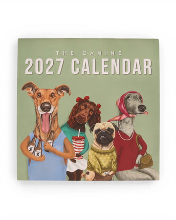 2027 The Canine Calendar