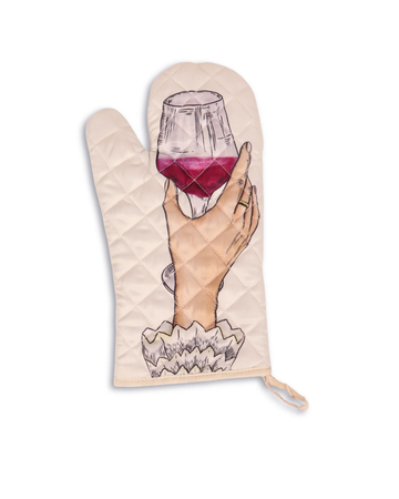 Oven Mitt Vineyard Visions