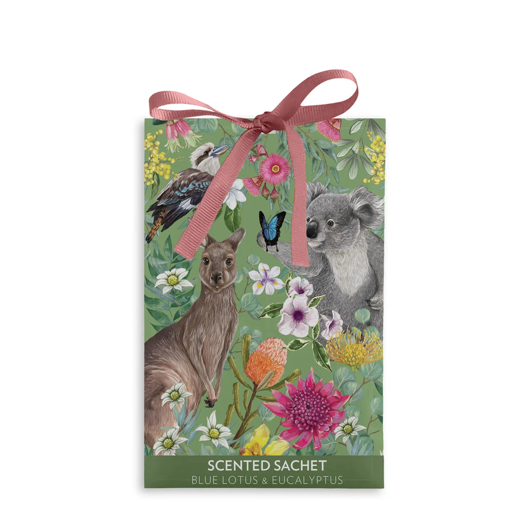 Scented Sachet Bush Beauties