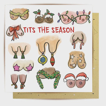 Greeting Card Tits The Season Vol.2