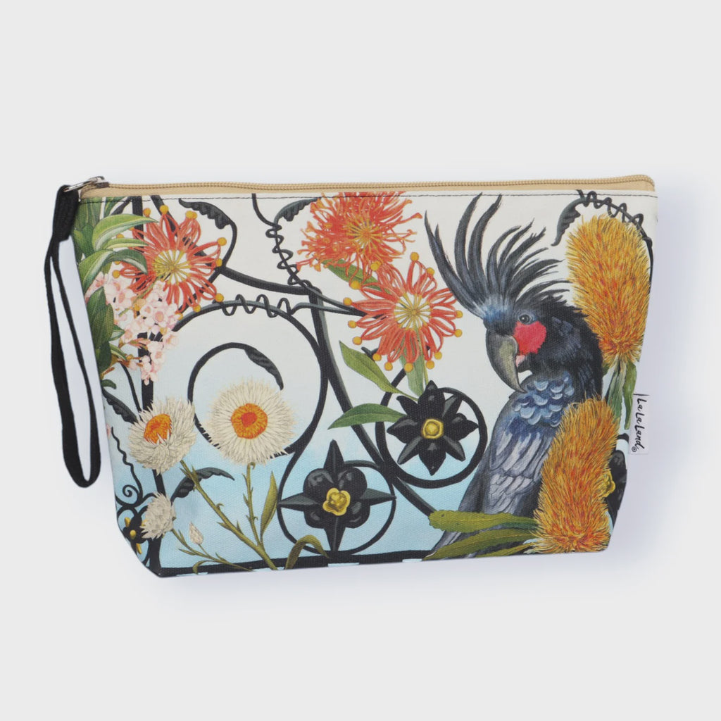 Travel Pouch Royal Botanic Gardens Victoria