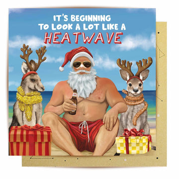 Greeting Card Heatwave