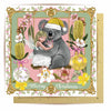 Greeting Card The Secret World Of The Bush