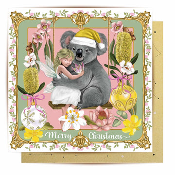 Greeting Card The Secret World Of The Bush