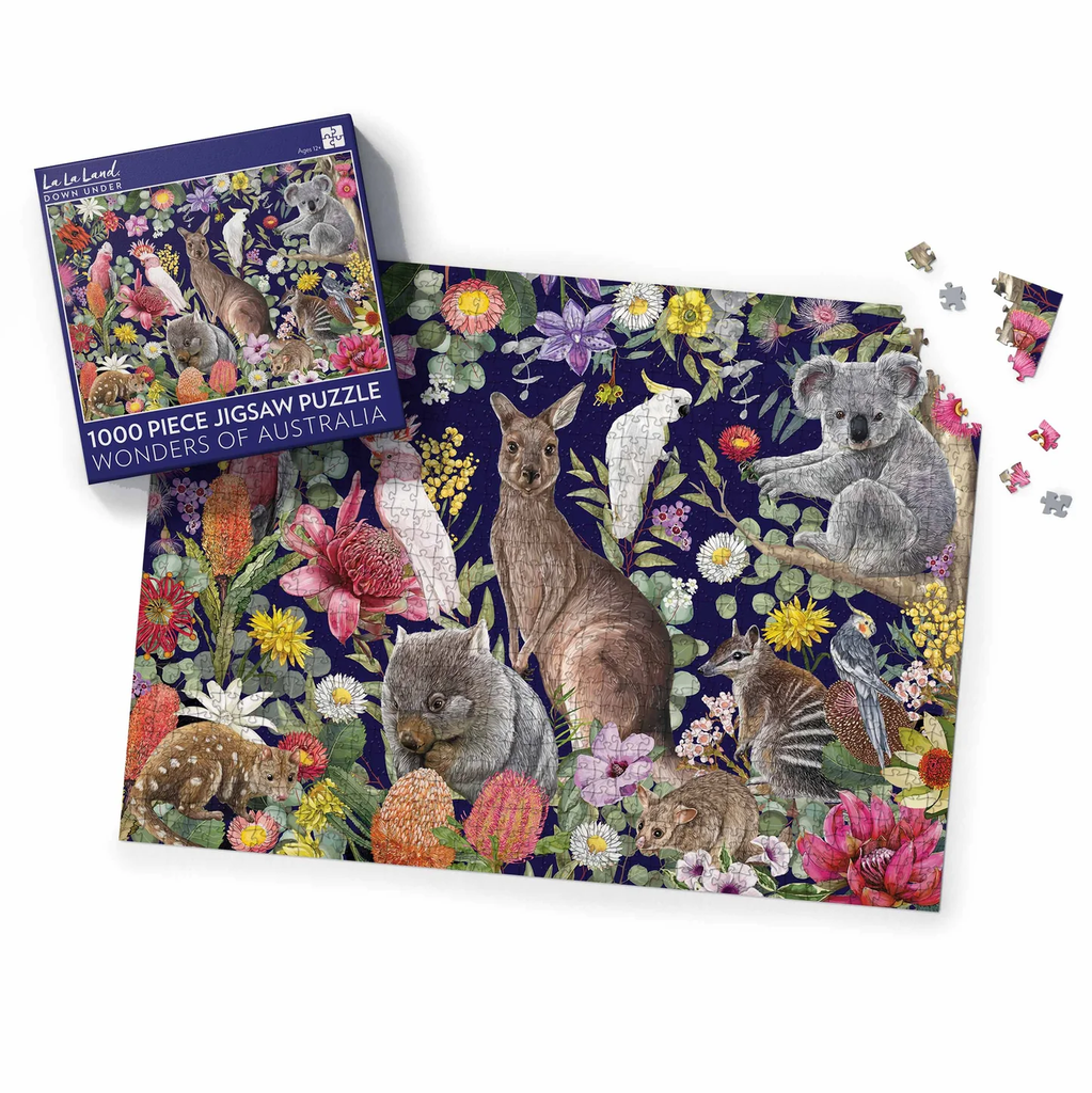 Puzzle 1000 Wonders Of Australia