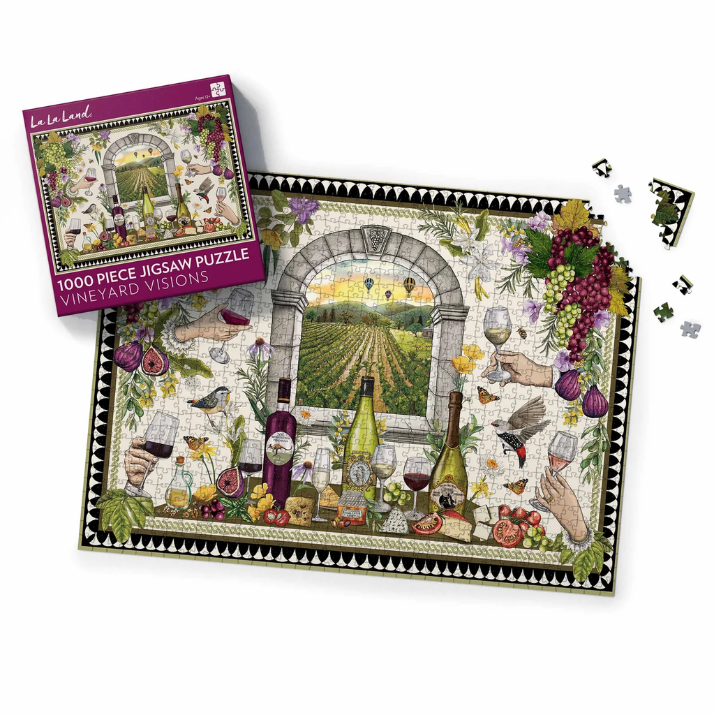 Puzzle 1000 Vineyard Visions