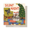 Greeting Card Silent Night