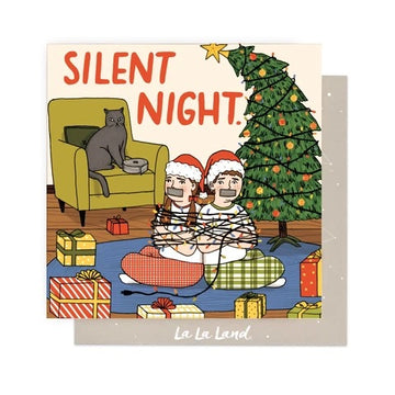 Greeting Card Silent Night