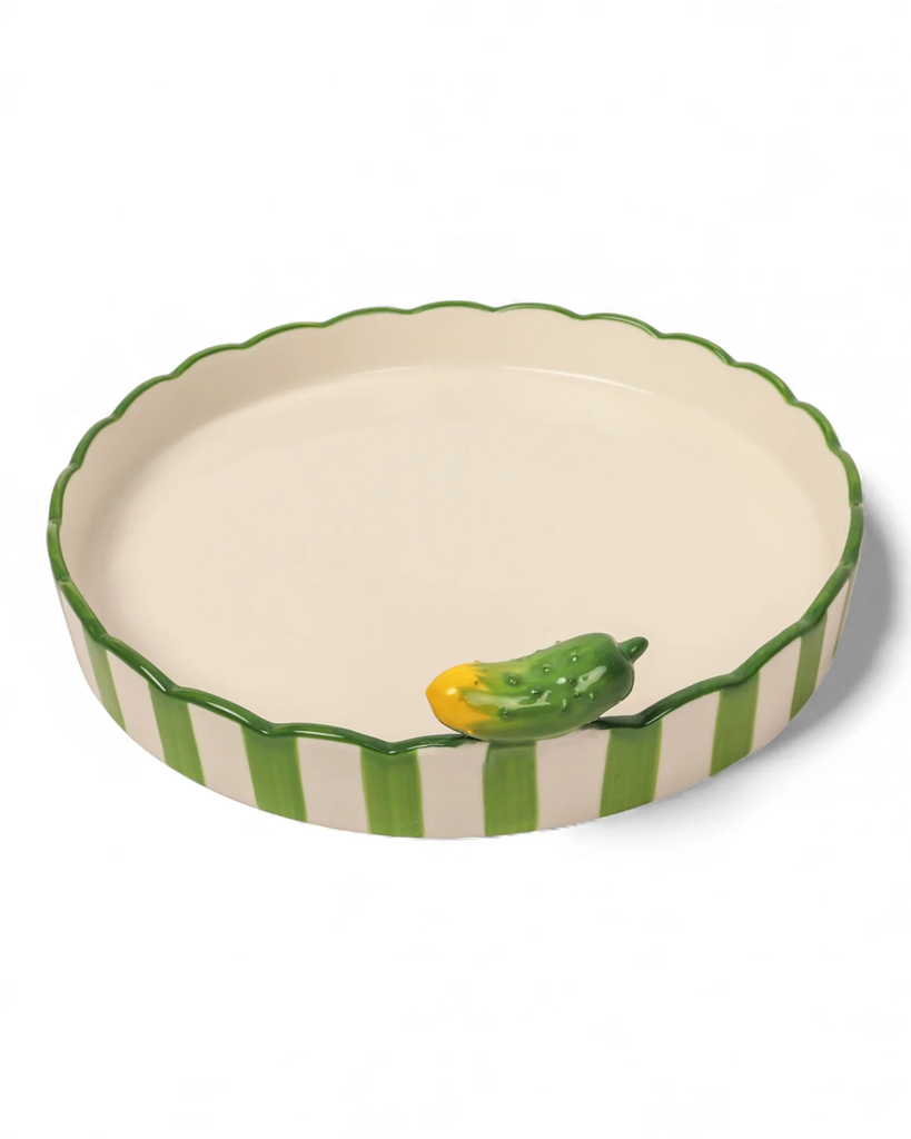 Seaview Stoneware Dill Small Dish