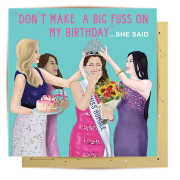 Greeting Card - Miss Humble