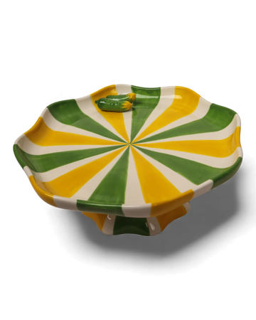 Seaview Stoneware Dill Platter