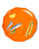 Seaview Stoneware Sardines Plate