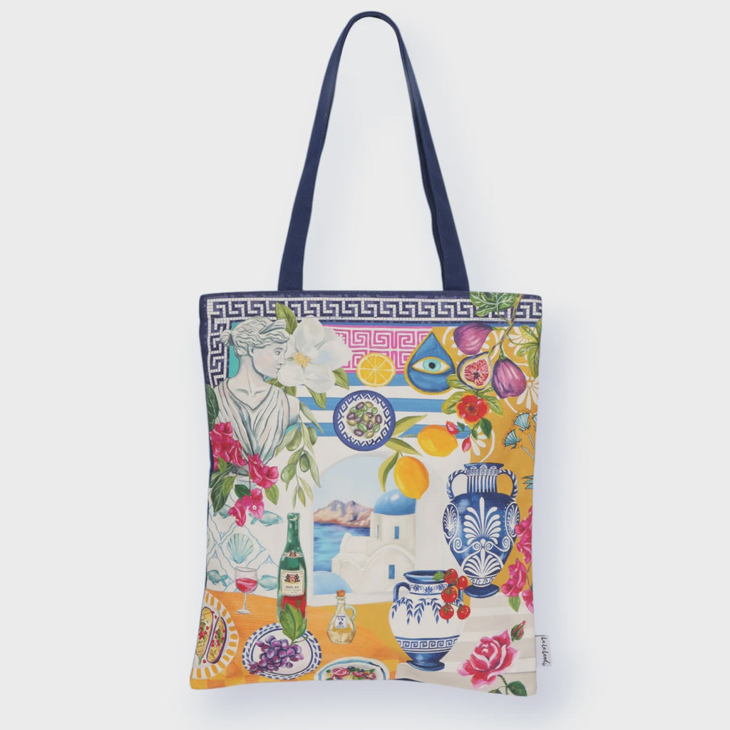 Tote Bag Mediterranean Summer