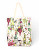 Shopping Tote Vineyard Visions