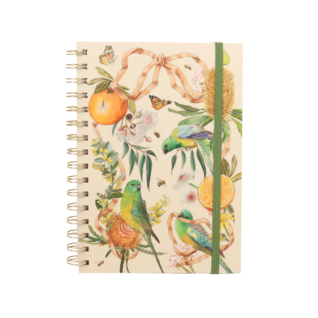 Spiral Notebook Golden Hour