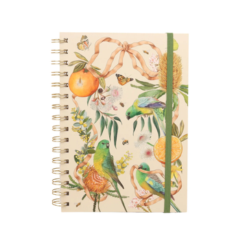 Spiral Notebook Golden Hour