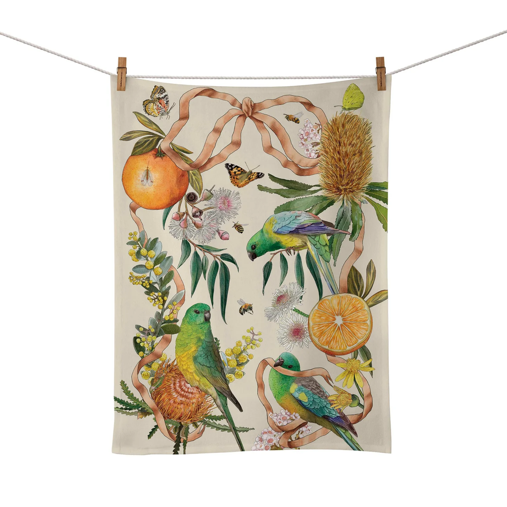 Tea Towel Golden Hour