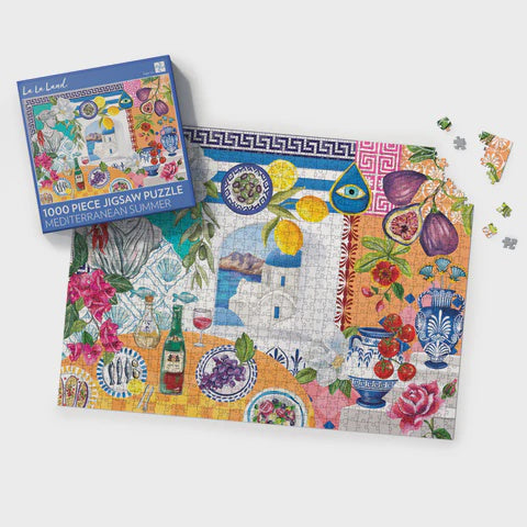 Puzzle 1000 Mediterranean Summer
