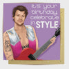 Greeting Card In Style