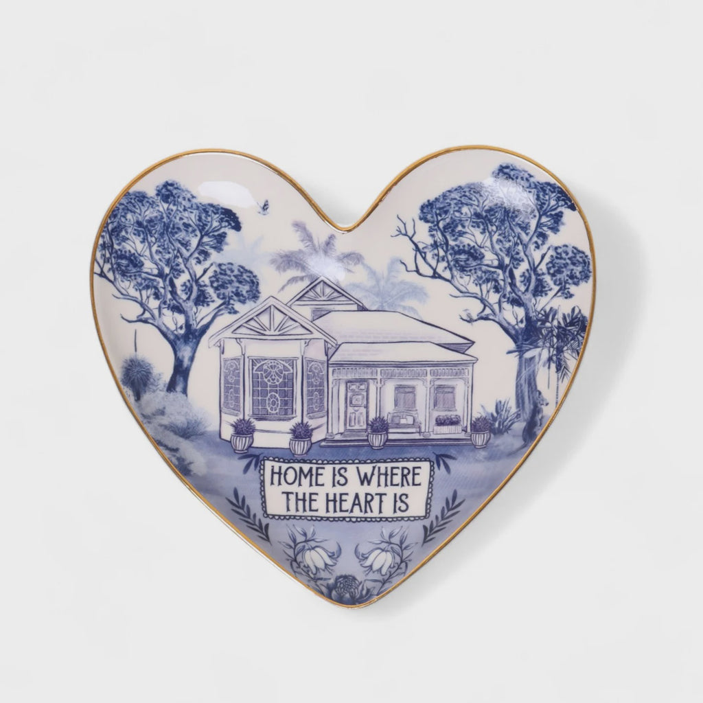 Heart Shape Trinket Tray Pieces Of Poetry