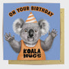 Greeting Card Koala Hugs!