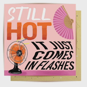 Greeting Card Still Hot